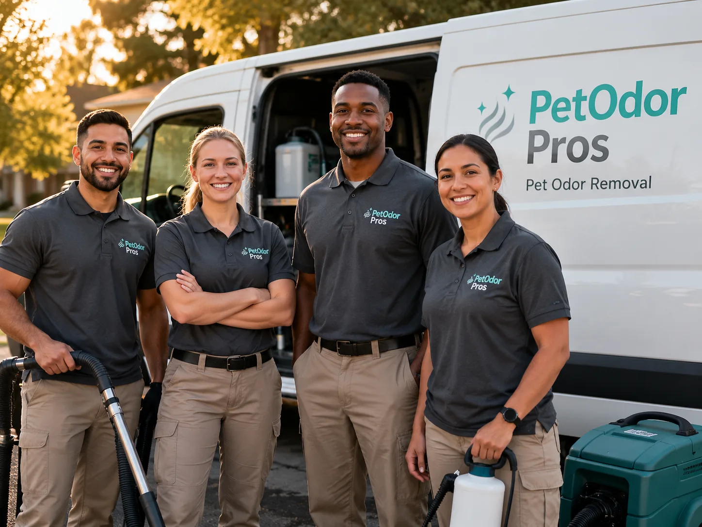 Pet Odor Removal team serving North East, PA